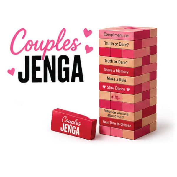 Couples Jenga