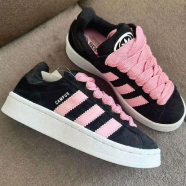 Campus pink stripes
