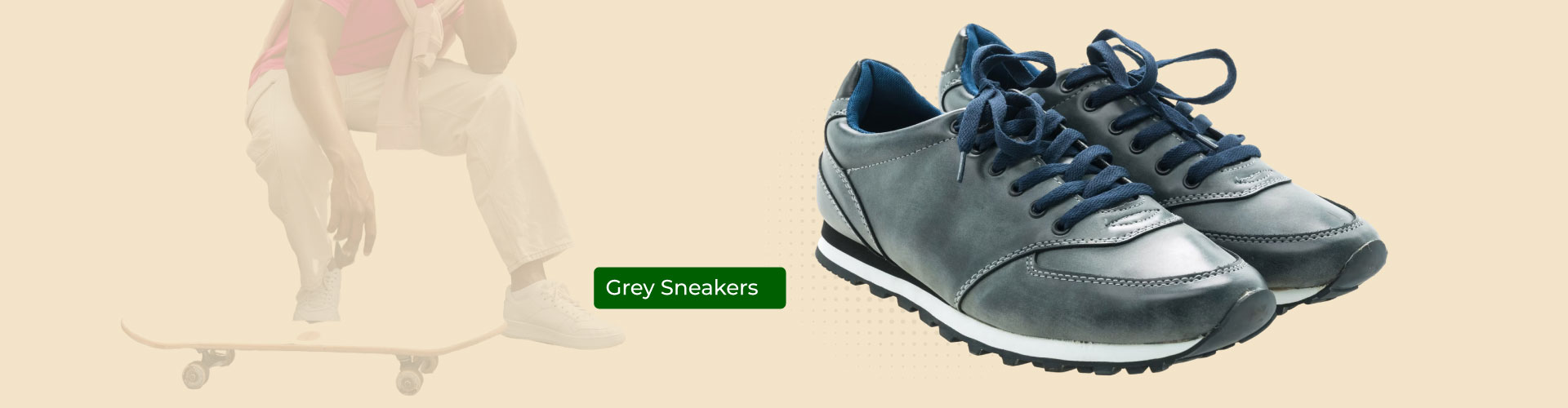 gratitude-Grey-sneakers gratitude-Grey-sneakers