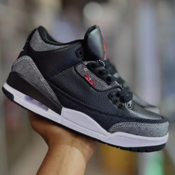 J3 Black Denim