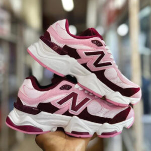 NB 9060 Burgundy pink