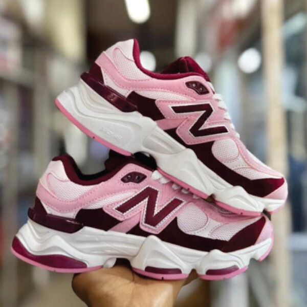 NB 9060 Burgundy pink