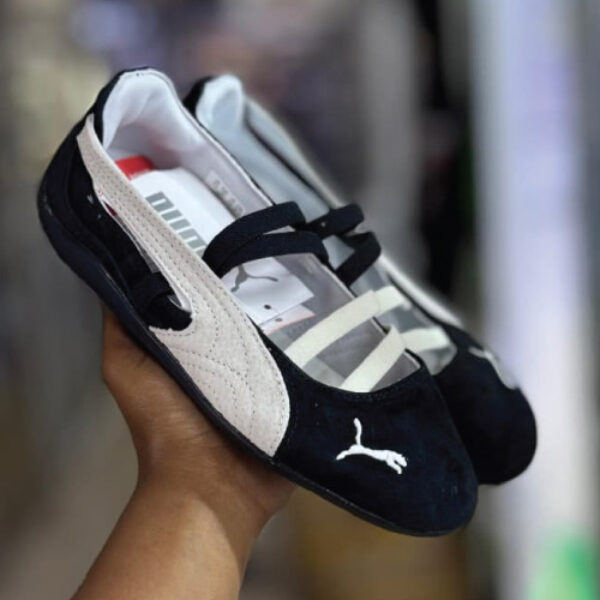 Puma Ballet Black - white