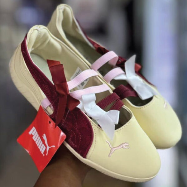 Puma Ballet Frosted Ivory
