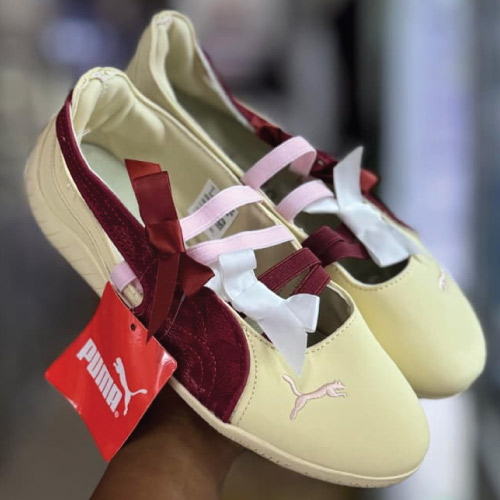 Puma Ballet Frosted Ivory