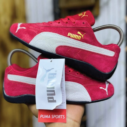 Puma speedcat red