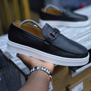 Timberland premium leather loafer