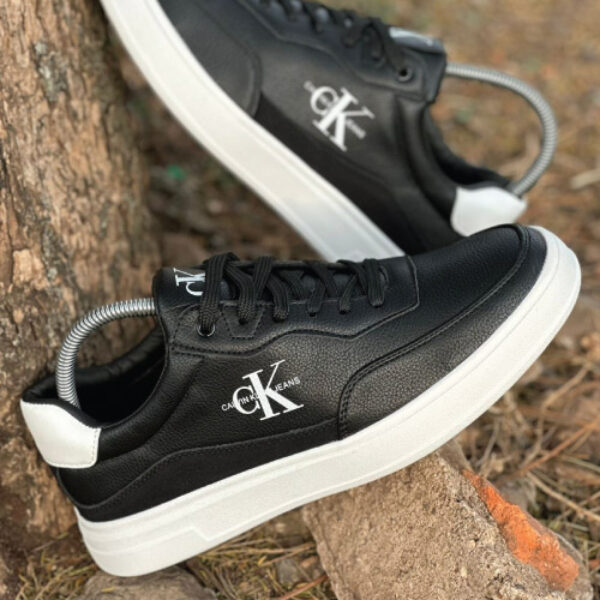 Black Calvin Klein unisex sneakers
